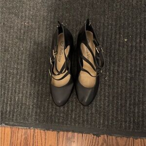 Avita Black Women's Heels